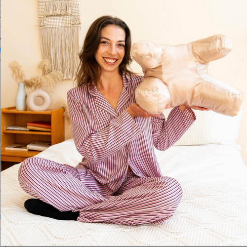 Anti Wrinkle Pillow + Pillowcase