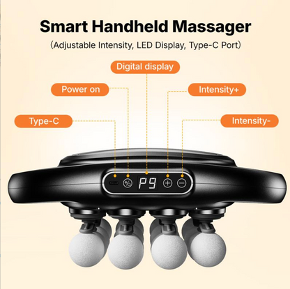 MuscleForge Pro 16-Headed Massage Gun