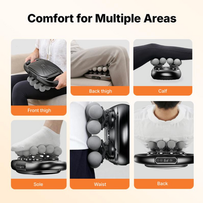 MuscleForge Pro 16-Headed Massage Gun