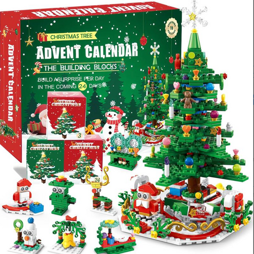 Lego Christmas Advent Calendar