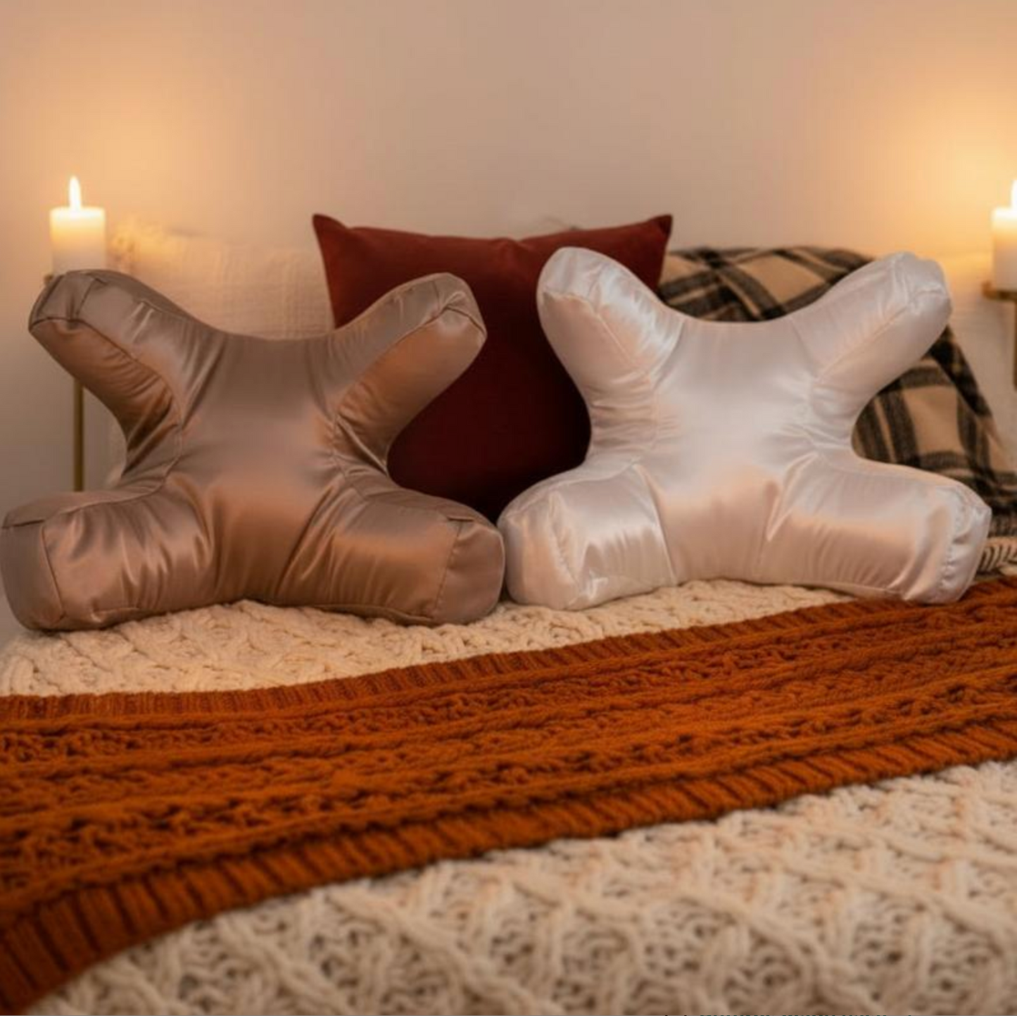 Anti Wrinkle Pillow + Pillowcase