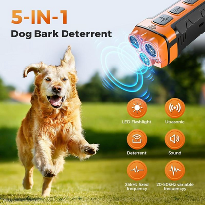 2026 Release Dog Bark Deterrent Device