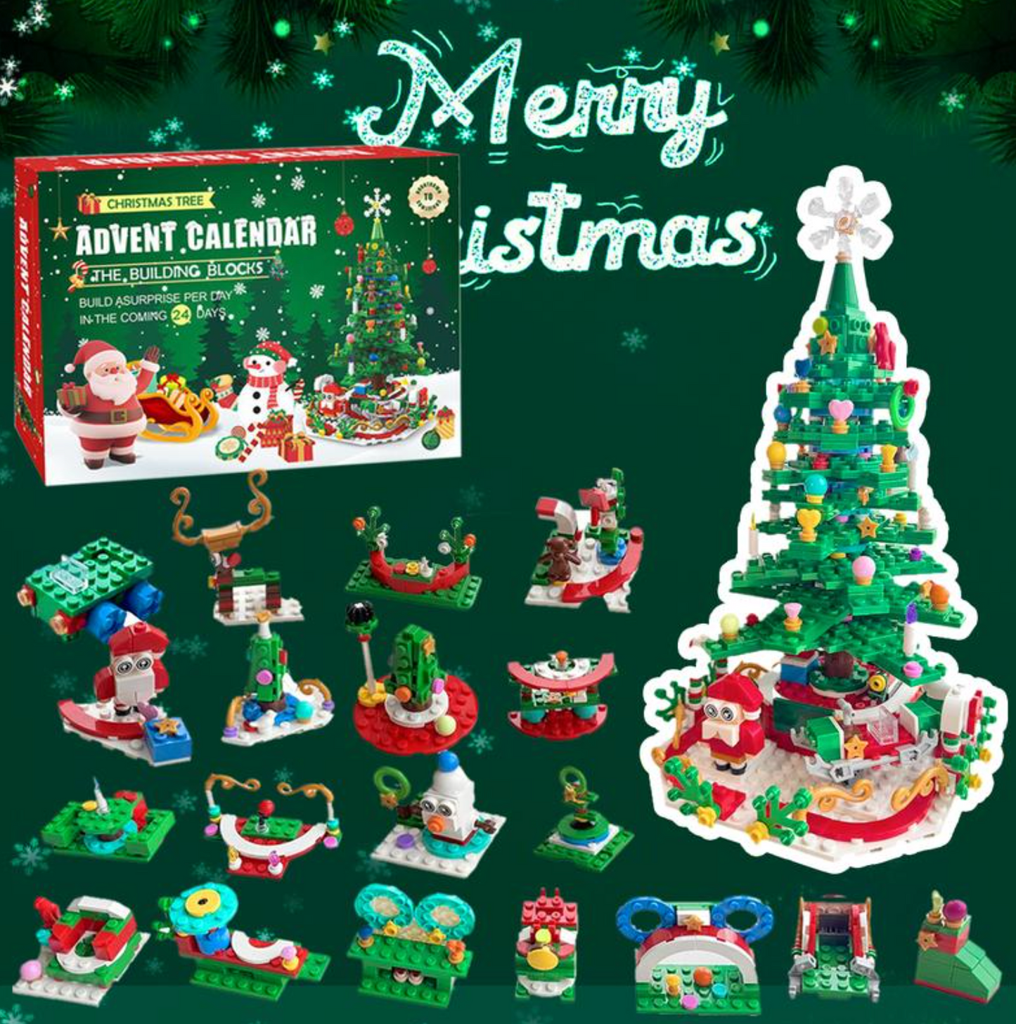 Lego Christmas Advent Calendar