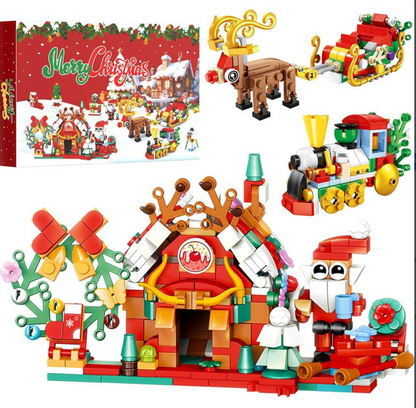 Lego Christmas Advent Calendar