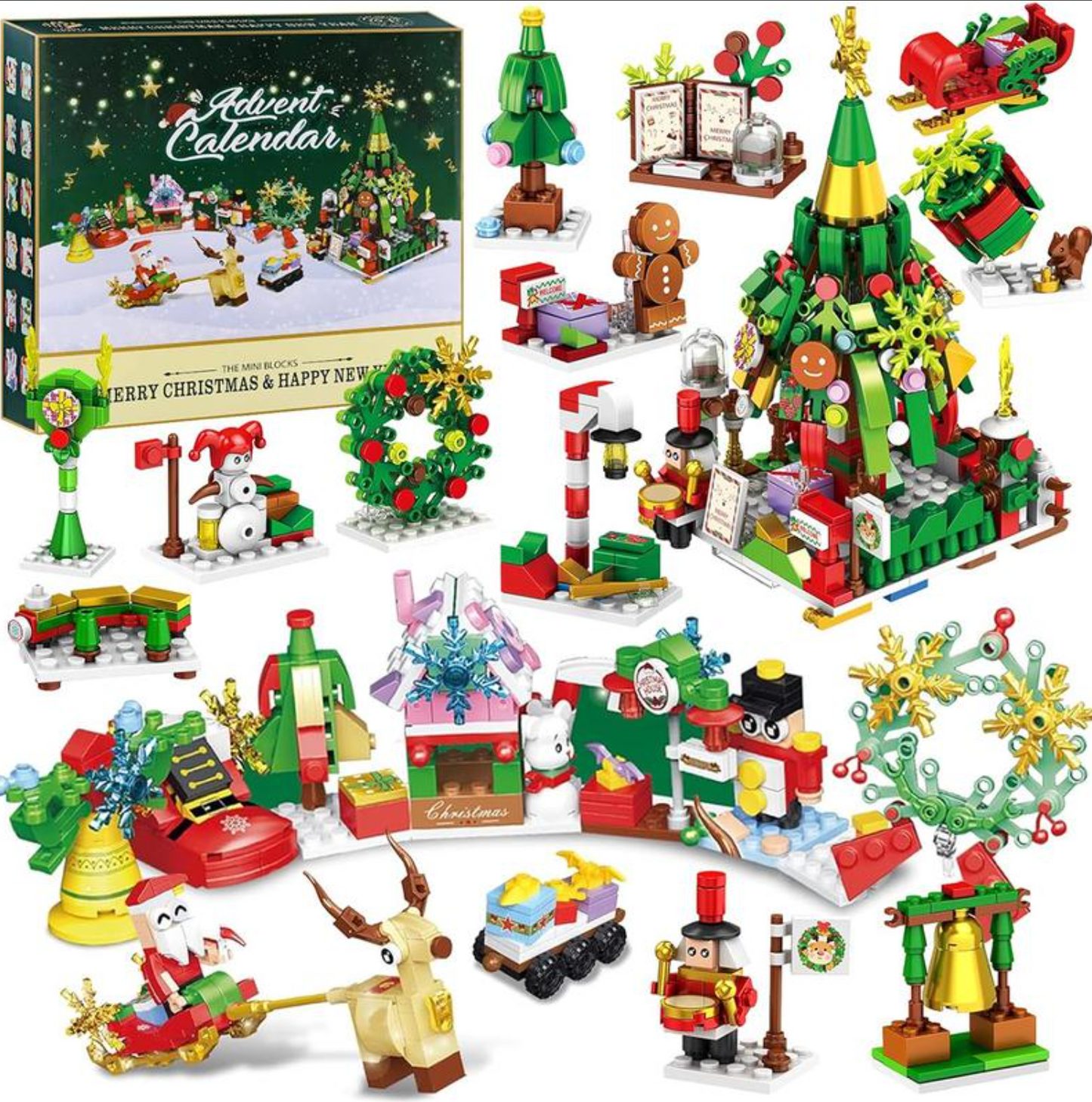 Lego Christmas Advent Calendar
